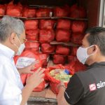 Sinarmas sumbang sembako ke Pemkot Tangsel