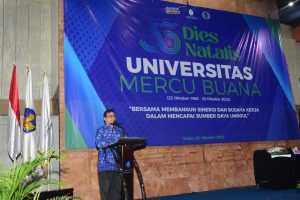 Rektor Universitas Mercu Buana, Prof. Dr. Andri Adriansyah, M. Eng.
