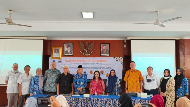 Tim Pengabdian kepada Masyarakat (PkM) Kelompok 8 Program Studi Manajemen Fakultas Ekonomi dan Bisnis Universitas Mercu Buana