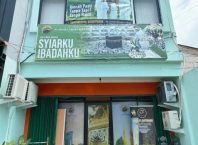 Kantor Travel Umroh dan Haji Sinar Cahaya Raudhoh, Poris Plawad, Cipondoh, kota Tangerang