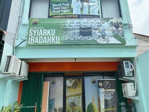Kantor Travel Umroh dan Haji Sinar Cahaya Raudhoh, Poris Plawad, Cipondoh, kota Tangerang