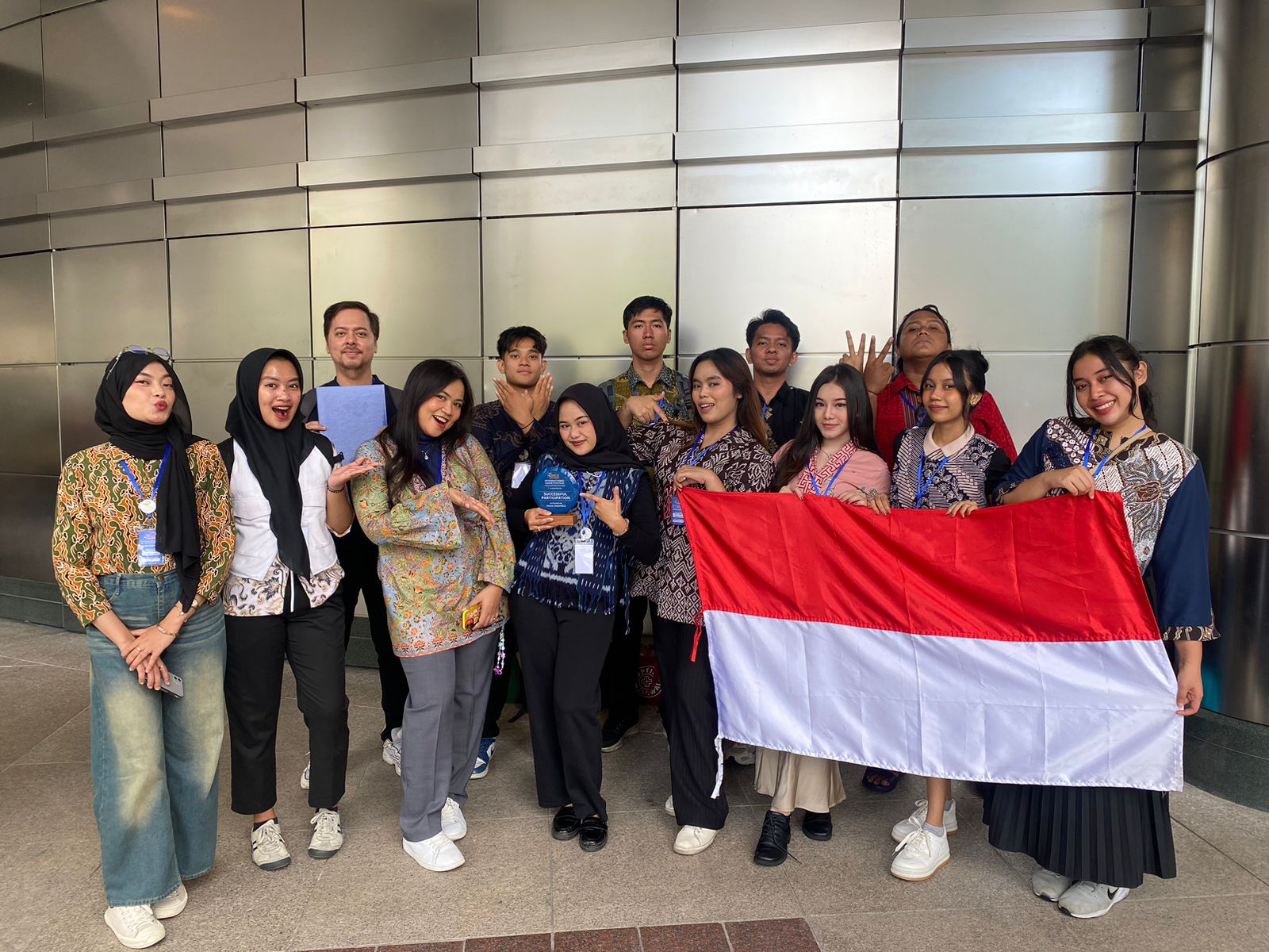 PSM Universitas Mercu Buana Raih Penghargaan di Malaysian Choral Eisteddfod 2024