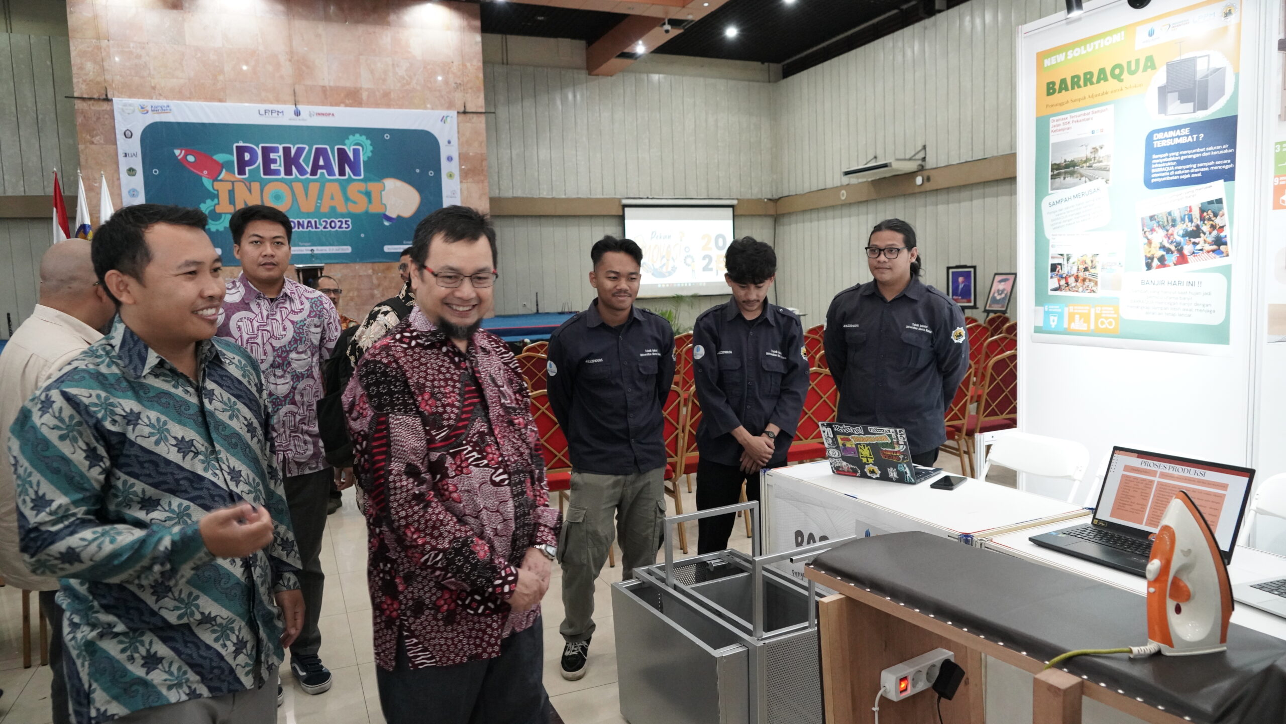 Pekan Inovasi Nasional 2025: Universitas Mercu Buana Dorong Mahasiswa Tembus Ajang Internasional