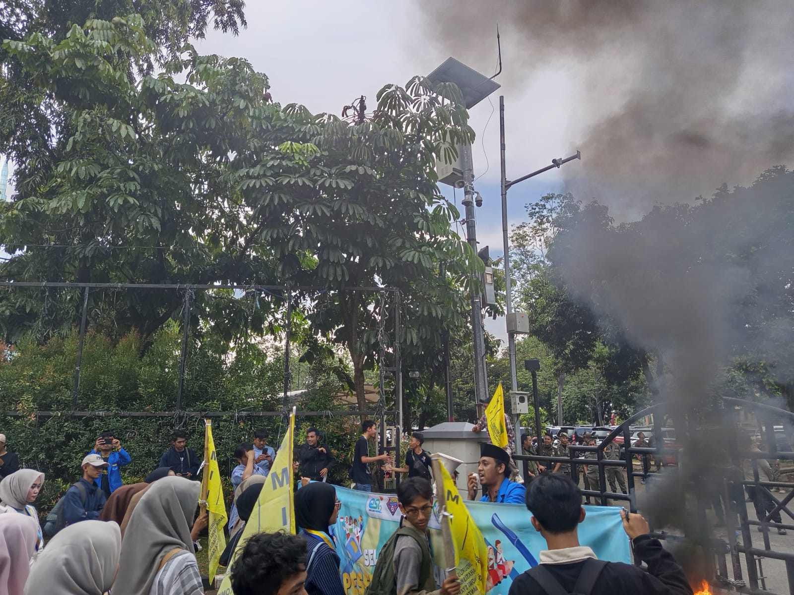 PMII Kota Tangerang Geruduk Pemkot, Desak Evaluasi & Revisi Perwal No. 93 Tahun 2022