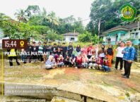 PKBM Tunas Pulosari Gandeng Korluh Pertanian, Lahirkan ‘Petani Milenial’ Penjaga Pangan Bangsa