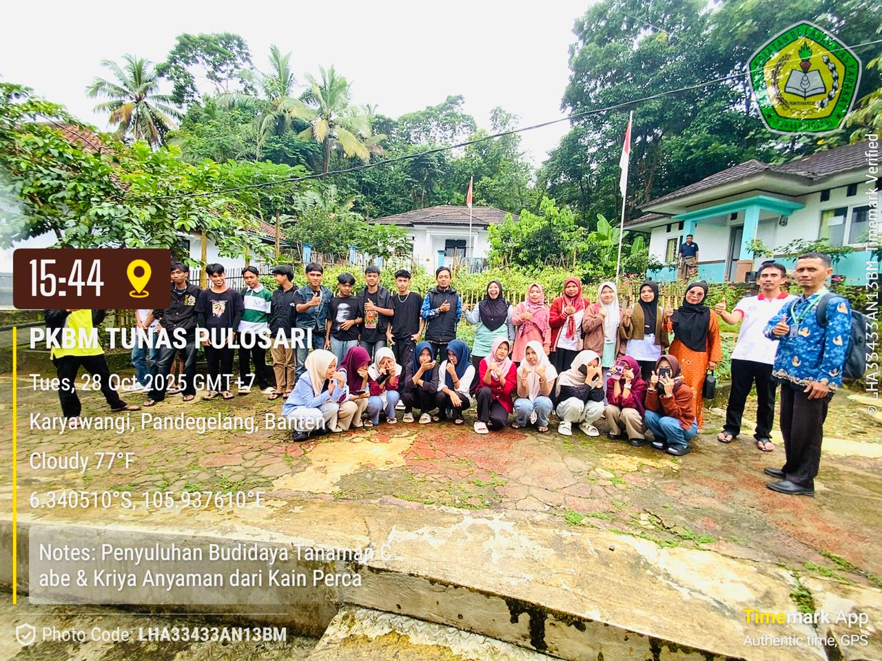 PKBM Tunas Pulosari Gandeng Korluh Pertanian, Lahirkan ‘Petani Milenial’ Penjaga Pangan Bangsa