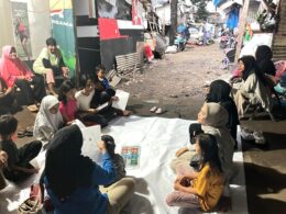 KOPRI Cabang Kota Tangerang Bergerak Bersama, Berbagi Ceria dengan Anak-Anak Lapak Pemulung Cipadu