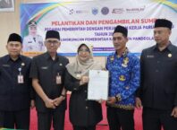 Bupati Pandeglang Dewi Setiani Lantik 5.691 Pegawai Honorer Jadi PPPK Paruh Waktu