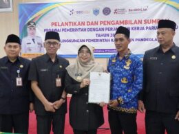Bupati Pandeglang Dewi Setiani Lantik 5.691 Pegawai Honorer Jadi PPPK Paruh Waktu