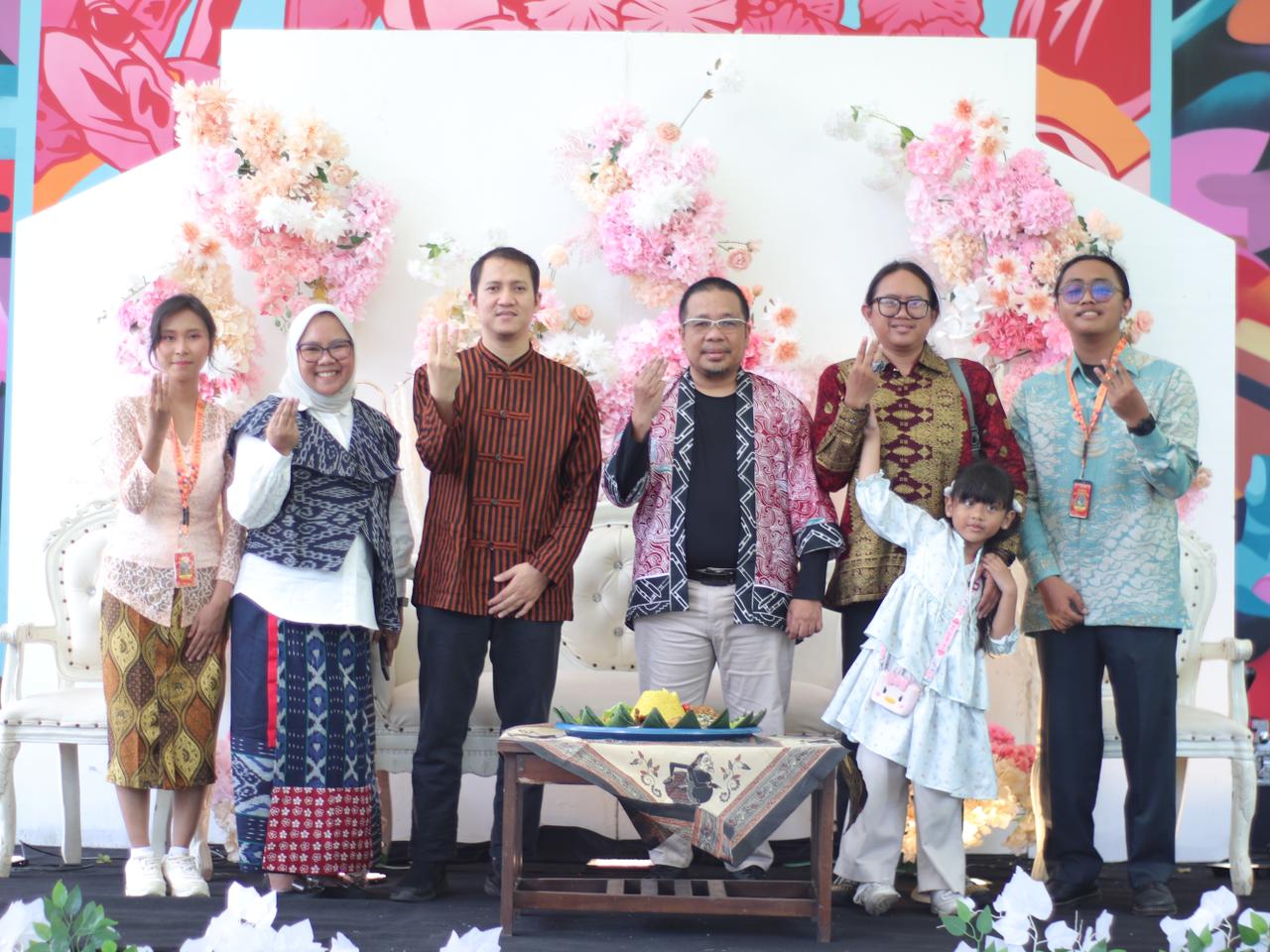 Hajatan Rasa, Ruang Temu Kuliner dan Budaya Karya Mahasiswa FIKOM UMB