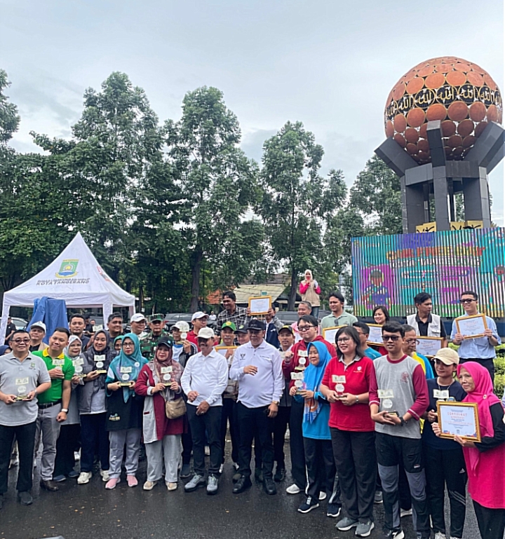 SMP AL BARKAH BATUCEPER RESMI RAIH STATUS SEKOLAH ADIWIYATA KOTA TANGERANG 2026