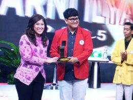 Mahasiswa Fikom UMB Juara 2 Karni Ilyas Award 2025 Lewat Dokumenter “Lelah”