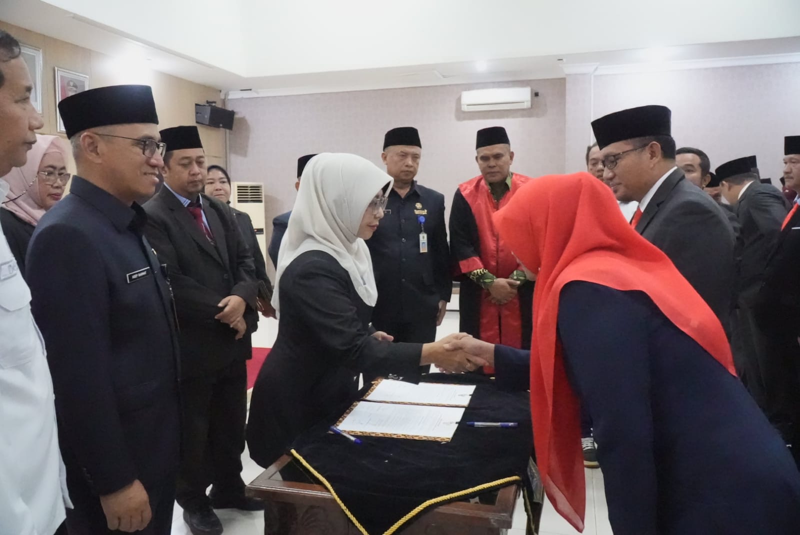 Lantik 94 Pejabat Administrator, Bupati: Pejabat Bukan Pajangan, Harus Turba