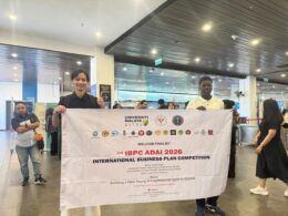 Mahasiswa UMB Berjaya di Malaysia