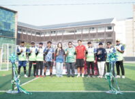 Jack Brown Berbagi Motivasi di Mercu Buana Football School, Dorong Lahirnya Talenta Baru Timnas