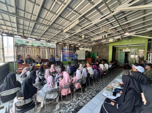 Perkuat Karakter Siswa, PKBM Tunas Pulosari Gelar Sosialisasi Antibullying dan Bahaya Narkoba