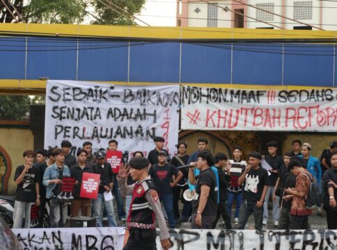 Muharam Melawan : Mahasiswa dan Santri Desak Pemerintah Hentikan Kebijakan Yang Dinilai Tidak Berpihak Kepada Rakyat