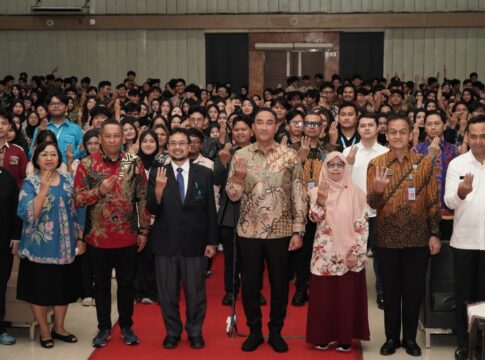 Mahasiswa FEB UMB Diajak Jadi Garda Depan Gerakan Anti Narkoba