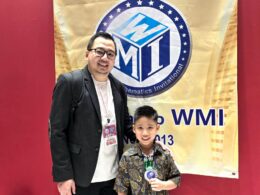Siswa Kelas 1 SD Raih Perak di Olimpiade Matematika Dunia di Jepang