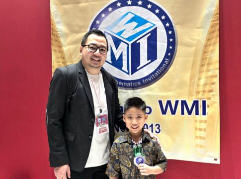 Siswa Kelas 1 SD Raih Perak di Olimpiade Matematika Dunia di Jepang
