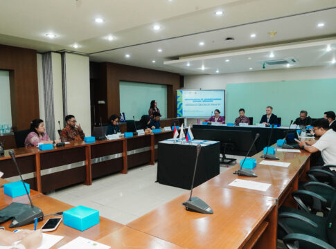 Universitas Mercu Buana Jalin Kerja Sama dengan TV Rusia