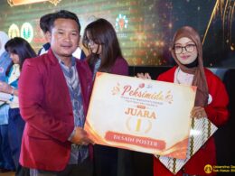Mahasiswa DKV UMB Tunjukkan Daya Saing, Nia Ramadhani Juara Desain Poster Peksimida DKI 2026