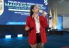 Dewi Perssik Bagikan Pengalaman Kuliah di UMB