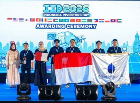 Mahasiswa Universitas Mercu Buana Kembangkan Membran Hidrogen dari Limbah Tapioka