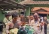HUT TNI KE-81, POLSEK BANJAR SAMBANGI KORAMIL 0103 BANJAR, PERKUAT SINERGITAS TNI-POLRI