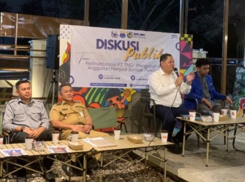 PMII Kota Tangerang Dorong Komisi III DPRD Perkuat Pengawasan PT TNG demi Optimalisasi PAD TANGERANG